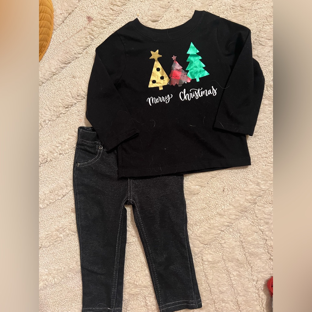 12 Months Garanimals Holiday Outfit